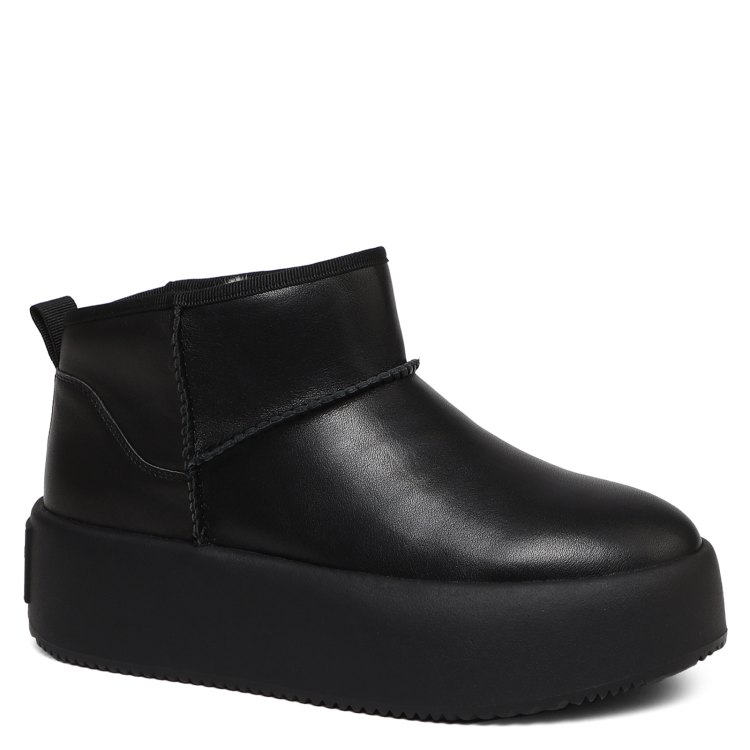 

Угги женские Maison David AJ1406-3 черные 35 EU, Черный, AJ1406-3
