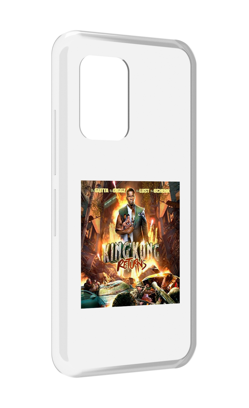 

Чехол MyPads 50 Cent - King Kong Returns для UMIDIGI Bison GT, Прозрачный, Tocco