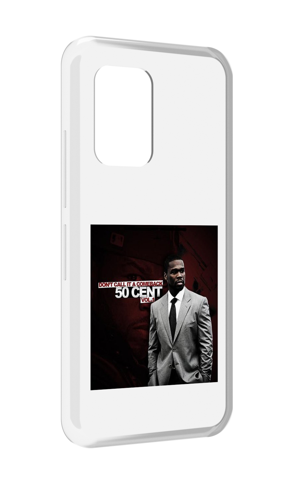 

Чехол MyPads 50 Cent - Dont Call It A Comeback Vol для UMIDIGI Bison GT, Прозрачный, Tocco