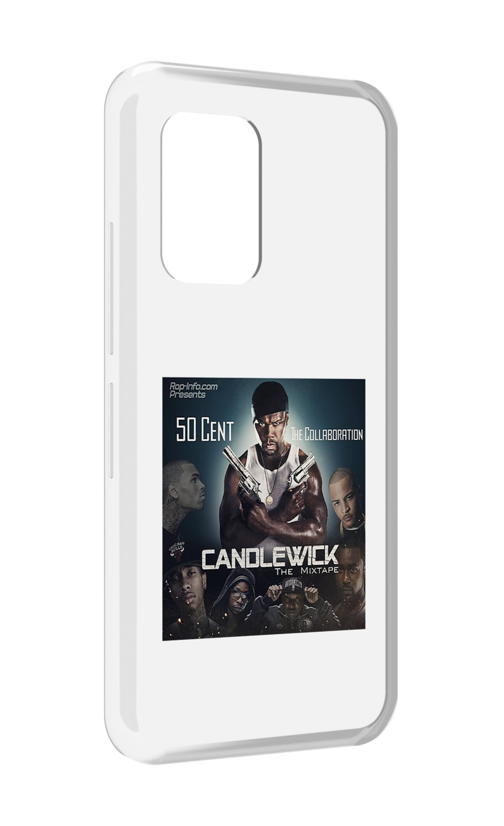 

Чехол MyPads 50 Cent - CandleWick для UMIDIGI Bison GT, Прозрачный, Tocco