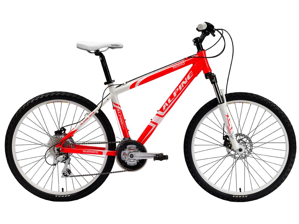 фото Велосипед alpine bike 3500sd 17,5 (17,5") alpine bke