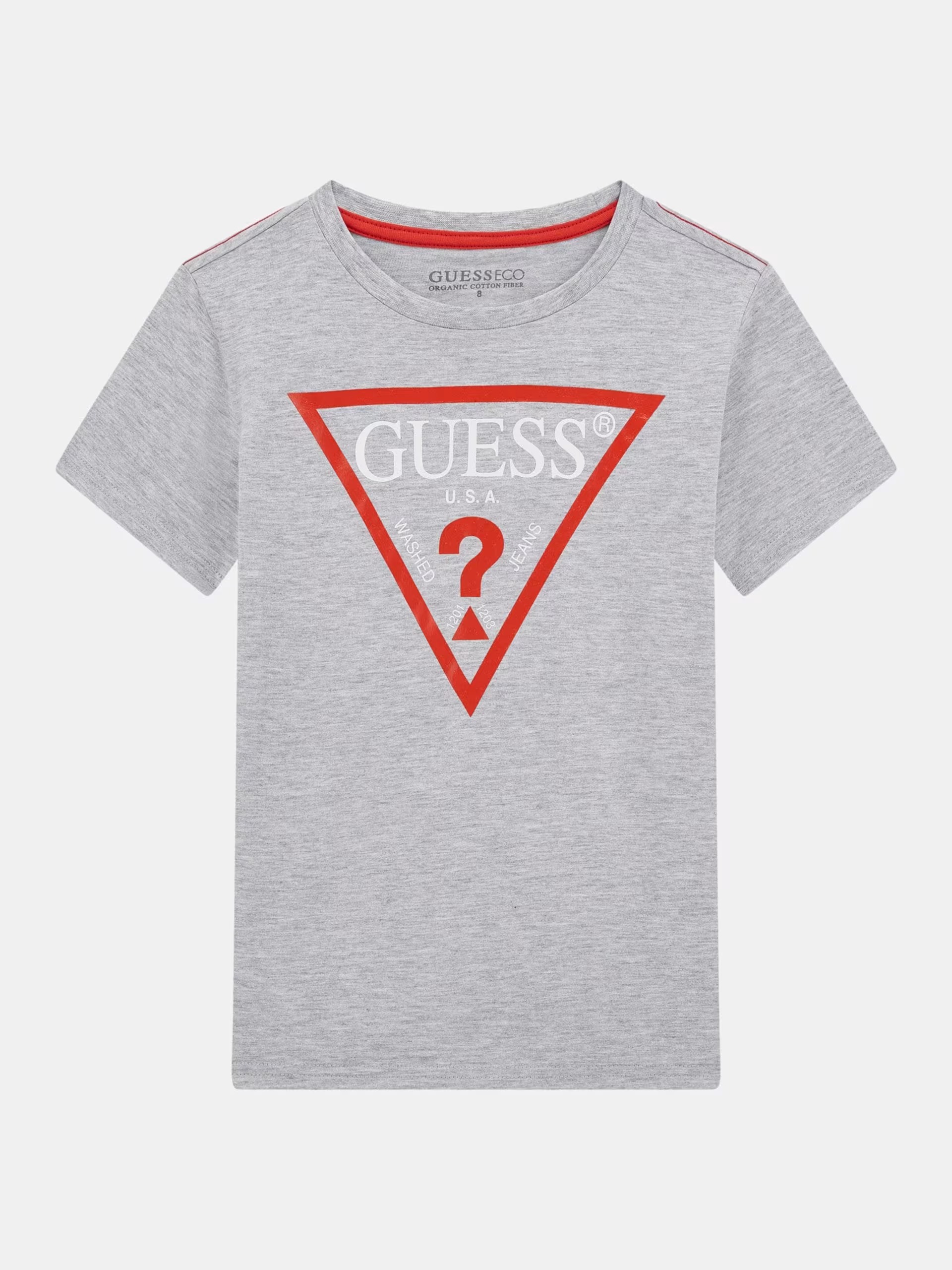 

Футболка детская для мальчиков Guess L73I55K8HM0 серая 7, Серый, L73I55K8HM0