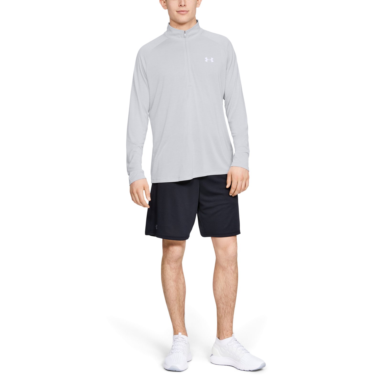 

Лонгслив мужской Under Armour 1328495 серый S/M, 1328495