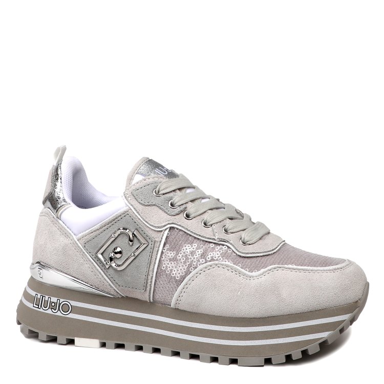 

Кроссовки женские Liu Jo BA4049 серые 38 EU, Серый, BA4049