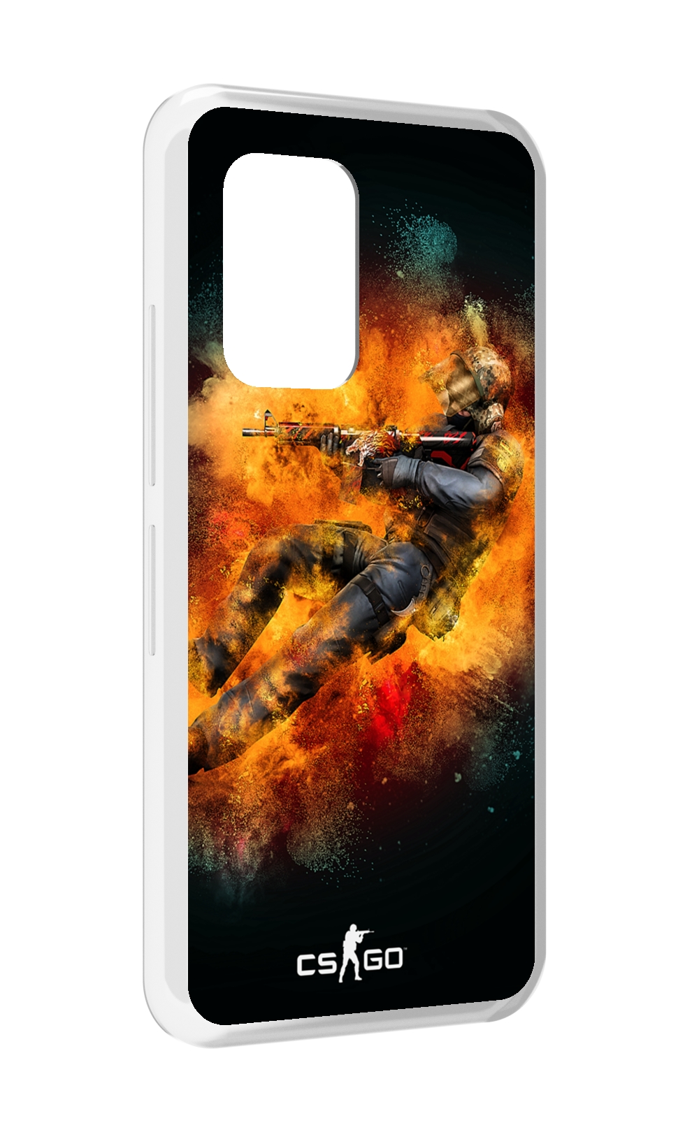 

Чехол MyPads CS-go Контр-террорист для UMIDIGI Bison GT, Прозрачный, Tocco