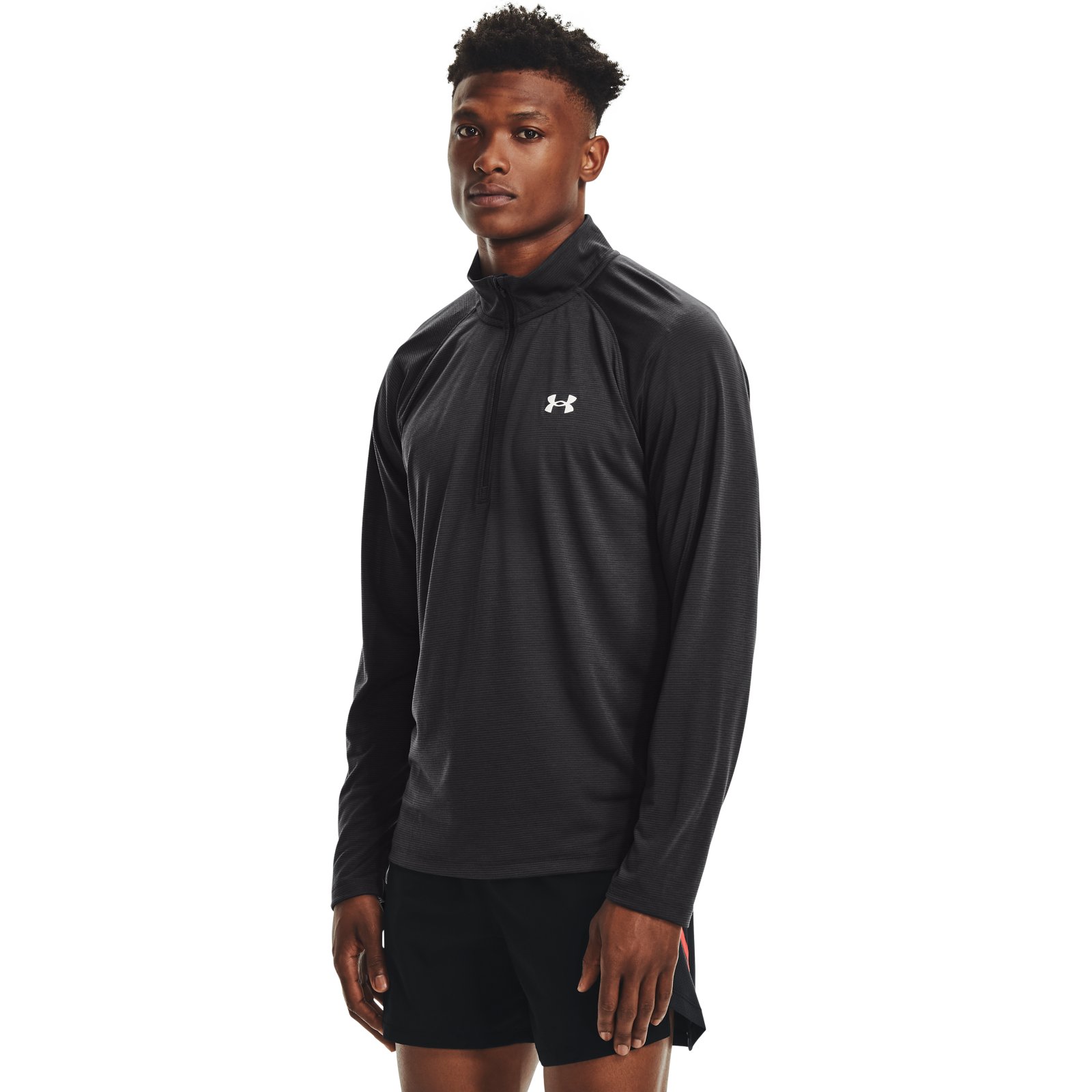 

Лонгслив мужской Under Armour 1361474-010 серый XL, 1361474-010