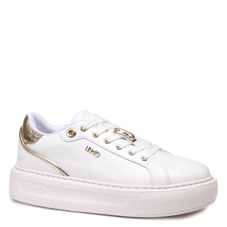 

Кеды женские Liu Jo BA4073 белые 37 EU, Белый, BA4073