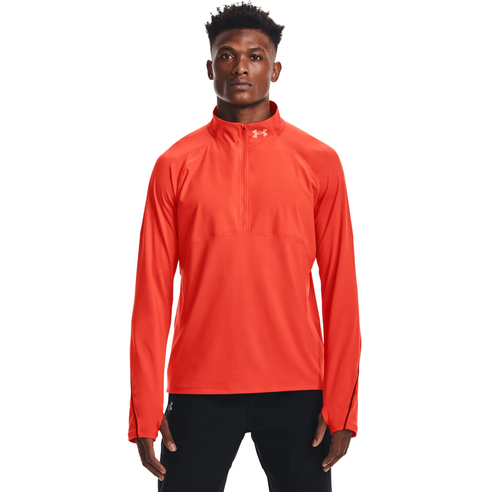 

Лонгслив мужской Under Armour 1365662-860 оранжевый 48-50 RU, 1365662-860