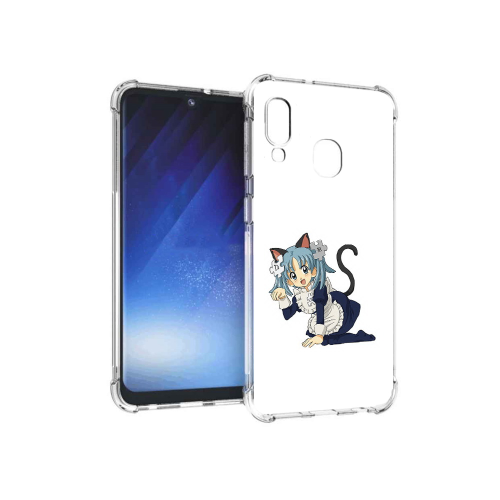 

Чехол MyPads Tocco для Samsung Galaxy A20e аниме3 (PT133424.505.224), Прозрачный, Tocco