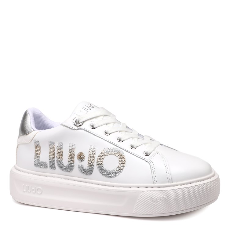 

Кеды женские Liu Jo BA4071 белые 35 EU, Белый, BA4071