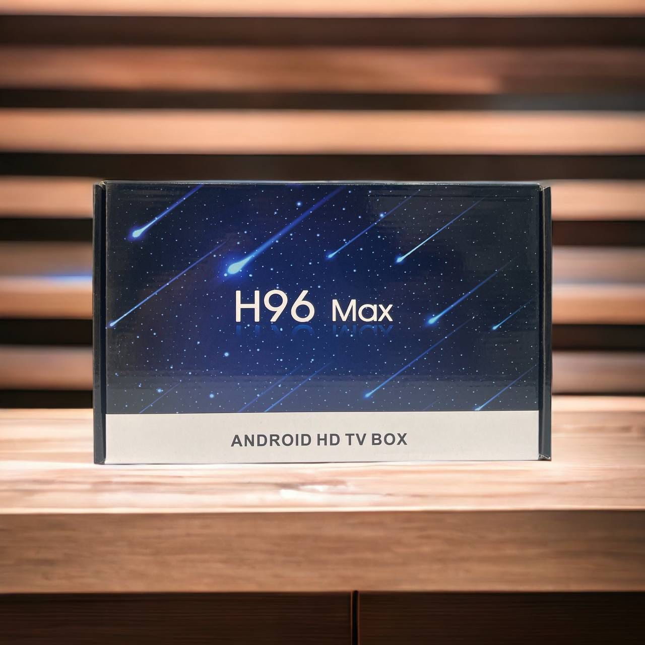 

Смарт-приставка NoBrand H96 Max Black, Черный, H96 Max