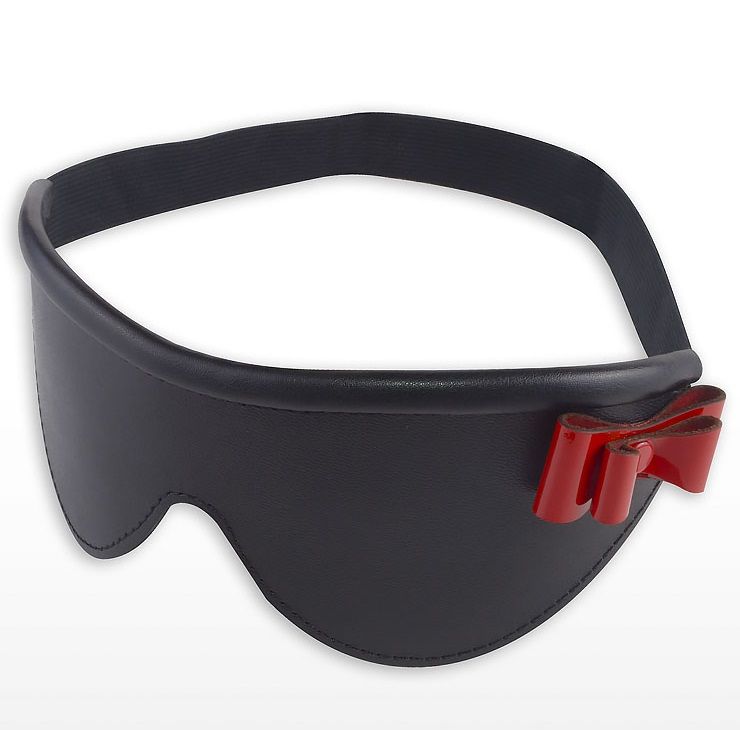 Маска на глаза с декоративным бантом BDSM accessories