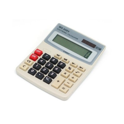 

Калькулятор MS-808V