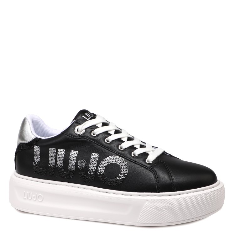 

Кеды женские Liu Jo BA4071 черные 35 EU, Черный, BA4071