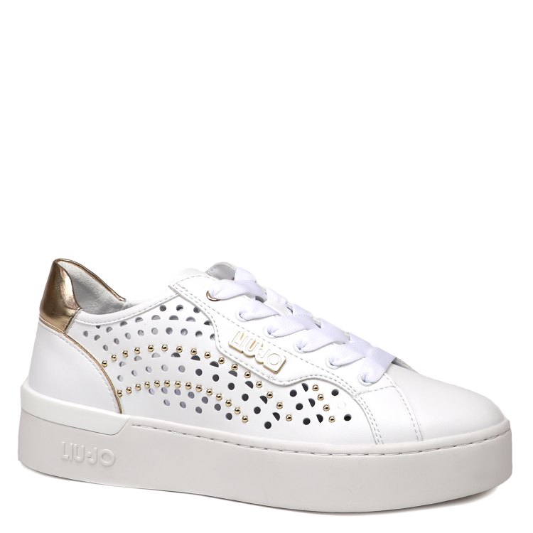 

Кеды женские Liu Jo BA4039 белые 41 EU, Белый, BA4039