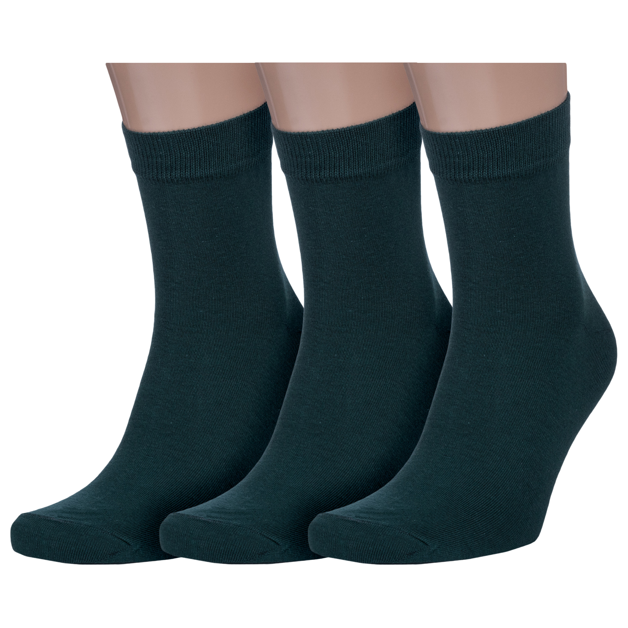 

Комплект носков мужских MoscowSocksClub 3-MY-485 зеленых 25, 3-MY-485