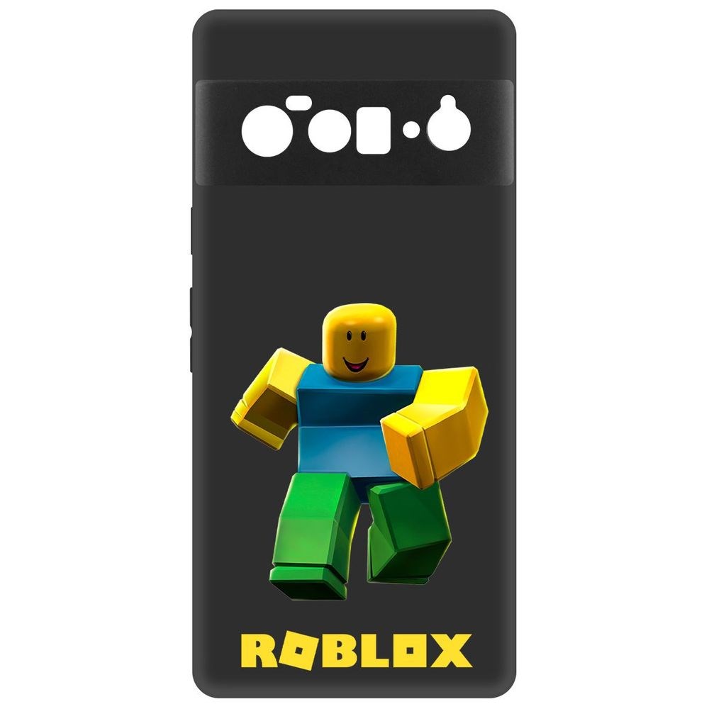 

Чехол-накладка Roblox-Классический Нуб для Google Pixel 6 Pro, Черный