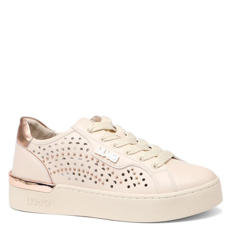 

Кеды женские Liu Jo BA4039 бежевые 36 EU, Бежевый, BA4039