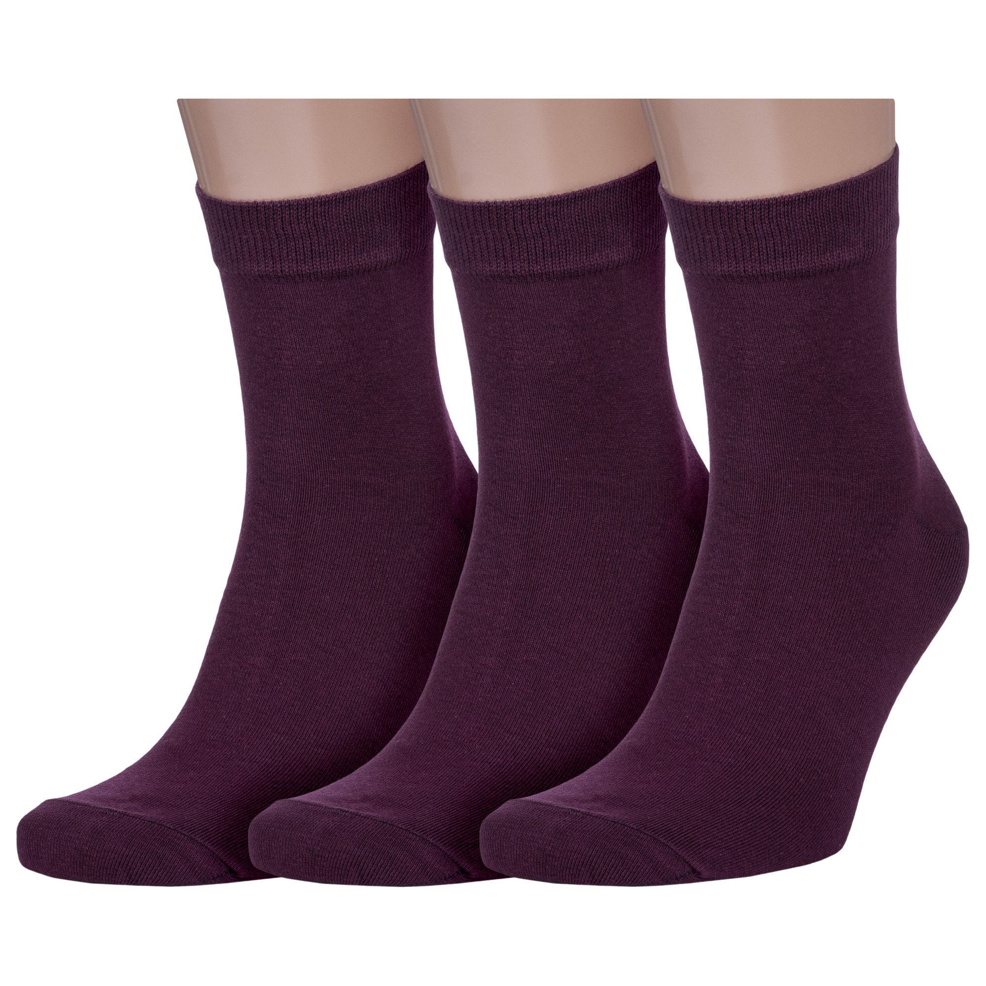 

Комплект носков мужских MoscowSocksClub 3-MY-485 бордовых 25, Бордовый, 3-MY-485