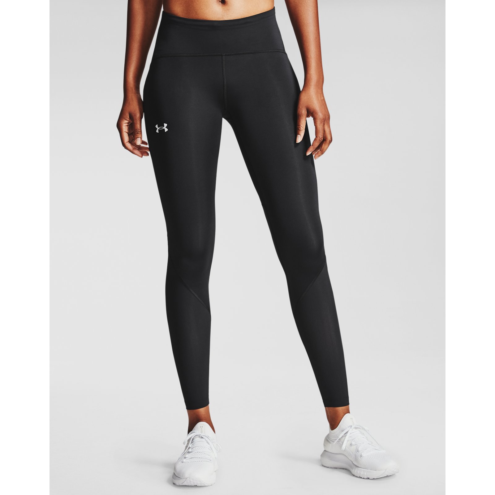 

Спортивные леггинсы женские Under Armour 1356181-001 черные S-M, 1356181-001