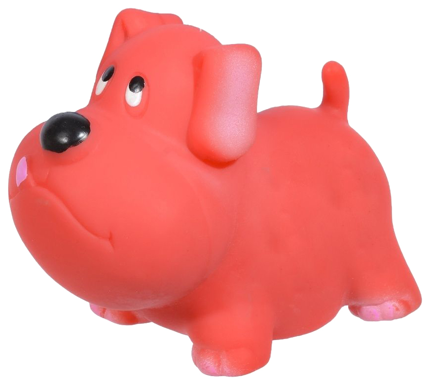 

Игрушка для собак Yami-Yami Милый мопс, красный, 9,5 см