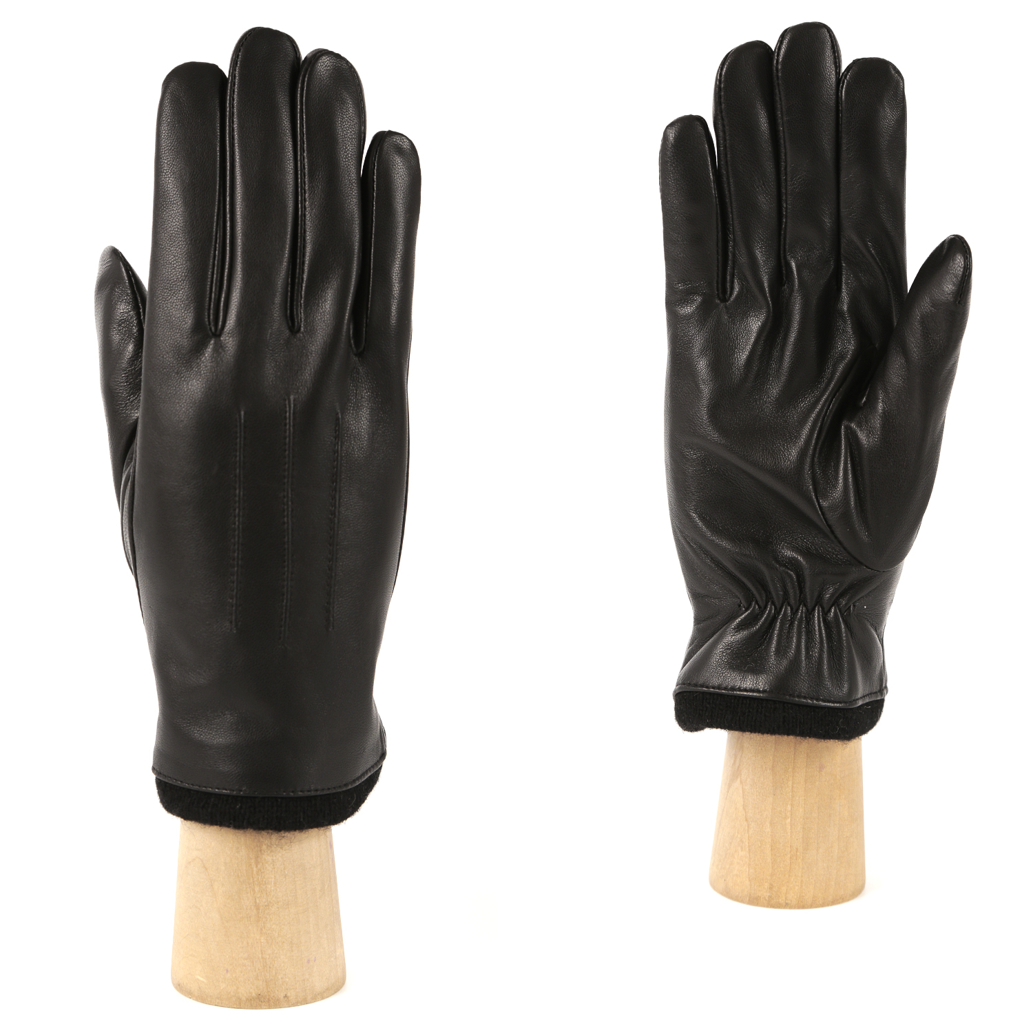 

Перчатки мужские FABRETTI GLG3 черные, р. 10, Черный, GLG3