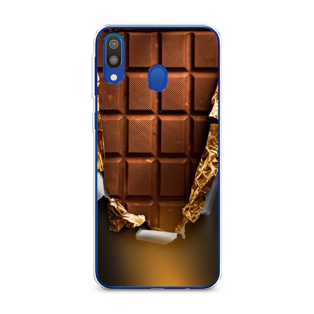 

Чехол Awog на Samsung Galaxy M20 "Шоколадка", 27450-10