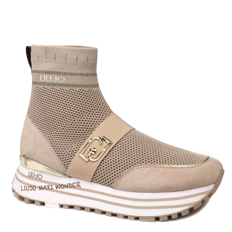 

Кроссовки женские Liu Jo BA4061 бежевые 39 EU, Бежевый, BA4061