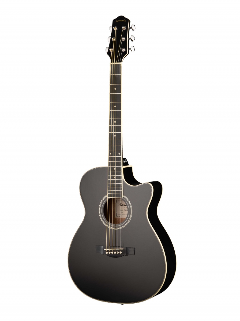 

DG220CBK Акустическая гитара с вырезом Naranda