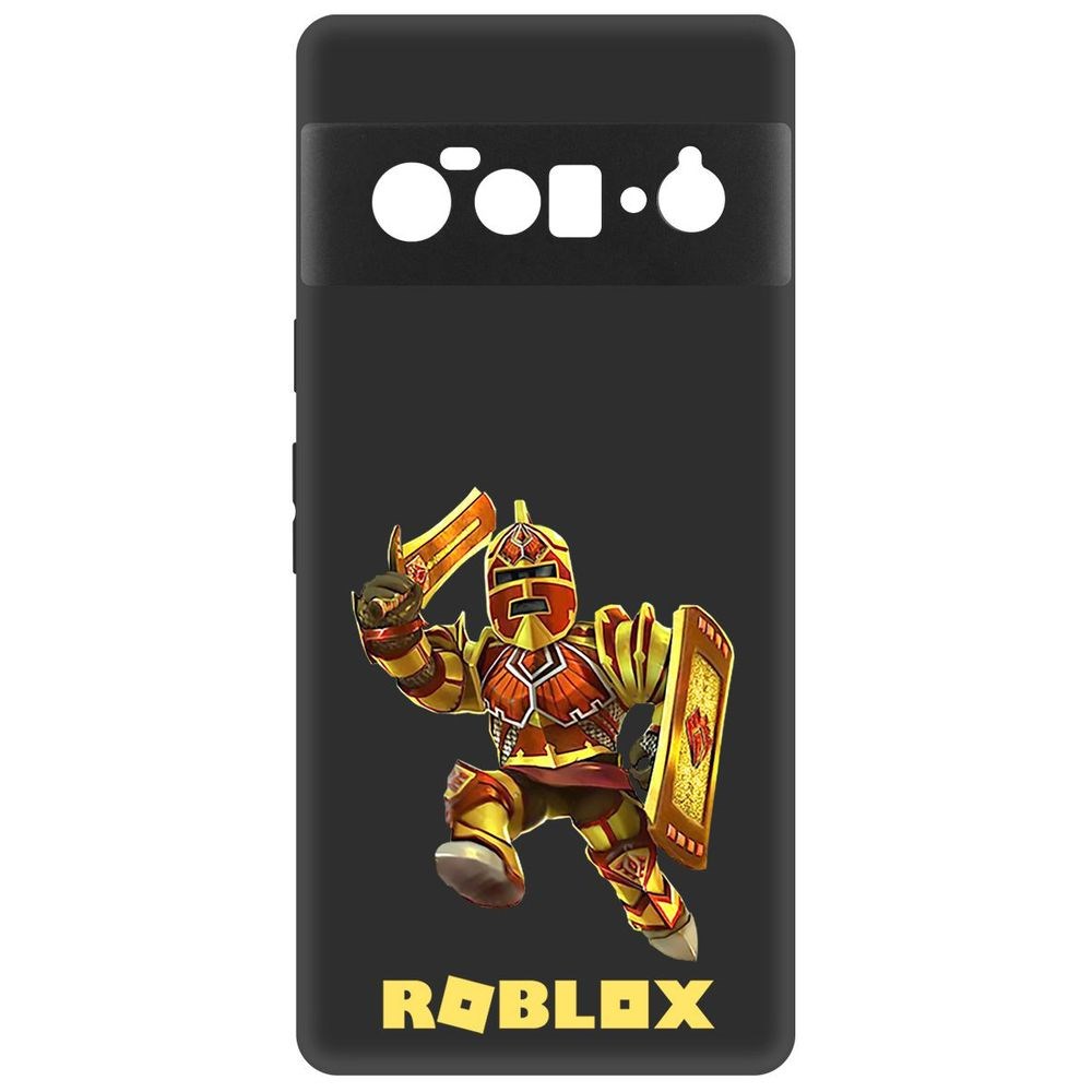 

Чехол-накладка Roblox-Рэдклифф для Google Pixel 6 Pro, Черный