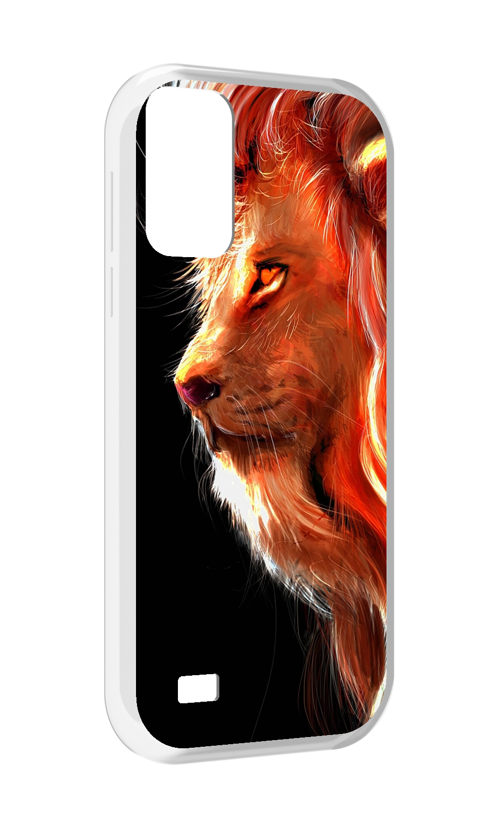 

Чехол MyPads Арт-рисунок-льва мужской для Oukitel C31, Прозрачный, Tocco