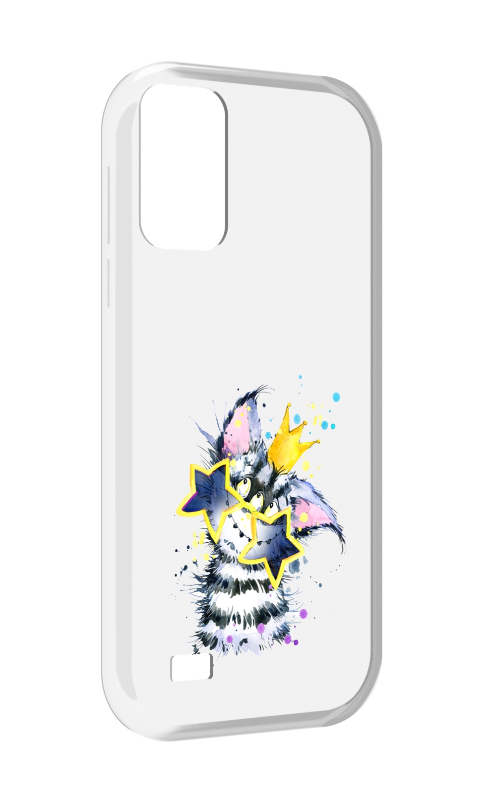 

Чехол MyPads Мартовский Нуся для Oukitel C31, Прозрачный, Tocco