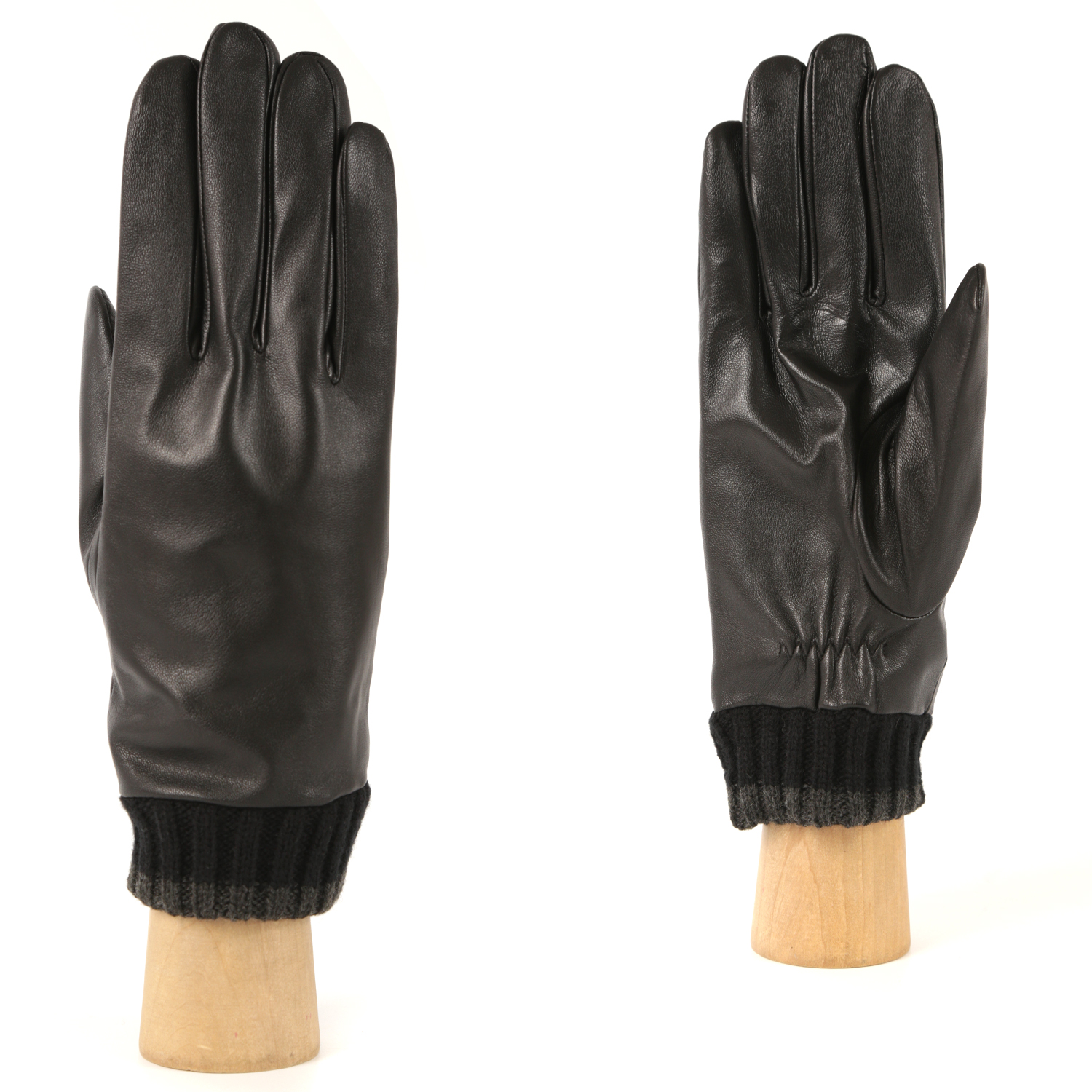 

Перчатки мужские FABRETTI GSG10 черные, р, Черный, GSG10