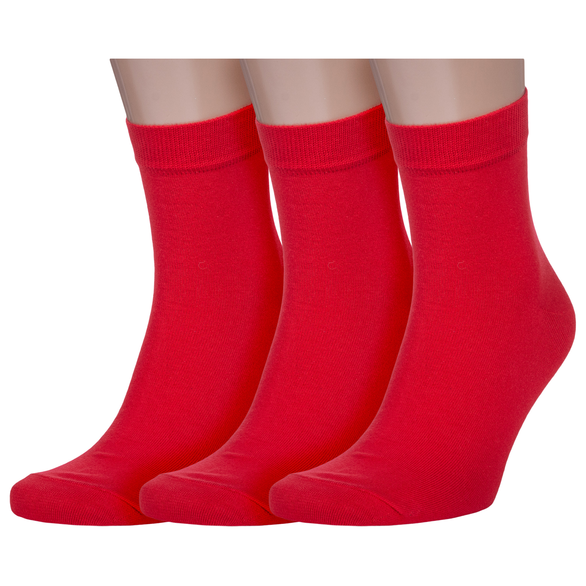 

Комплект носков мужских MoscowSocksClub 3-MY-485 красных 29, 3-MY-485
