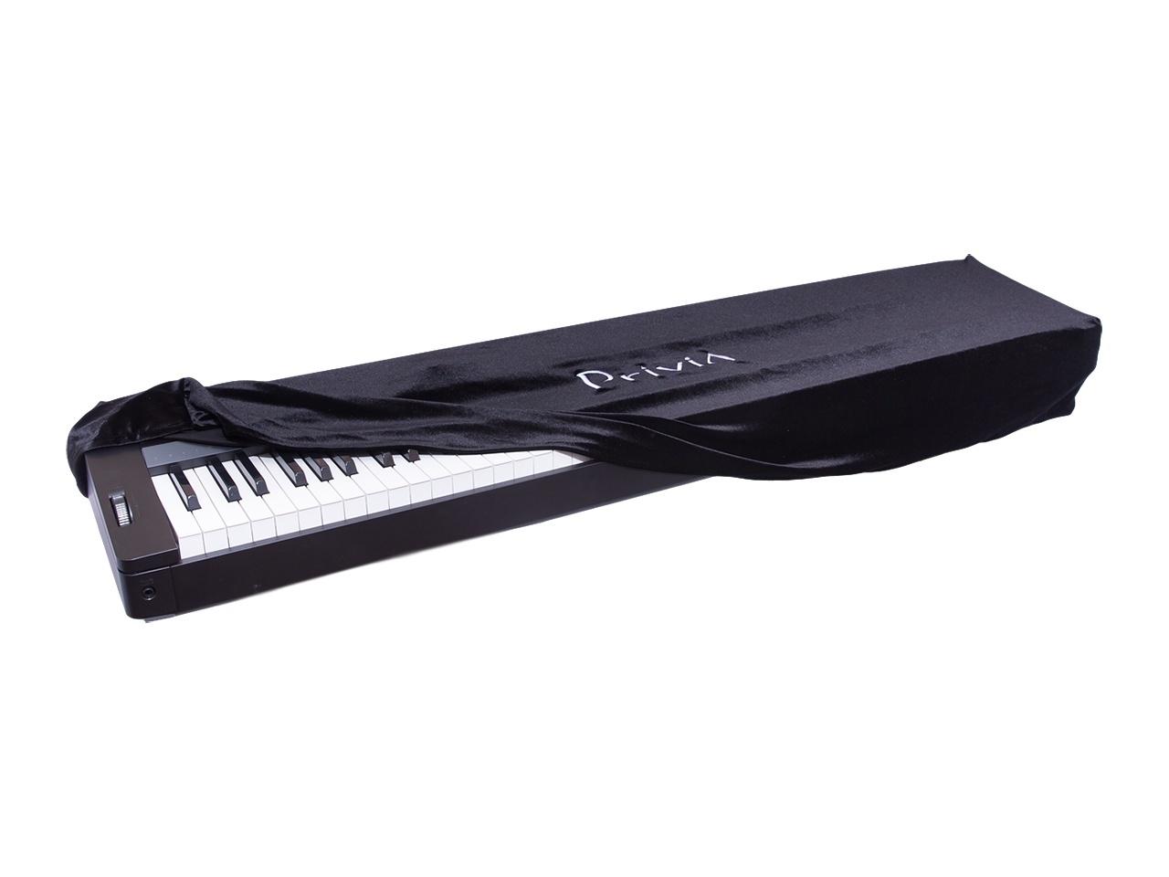 Накидка бархатная для цифрового фортепиано Casio Privia (черный)