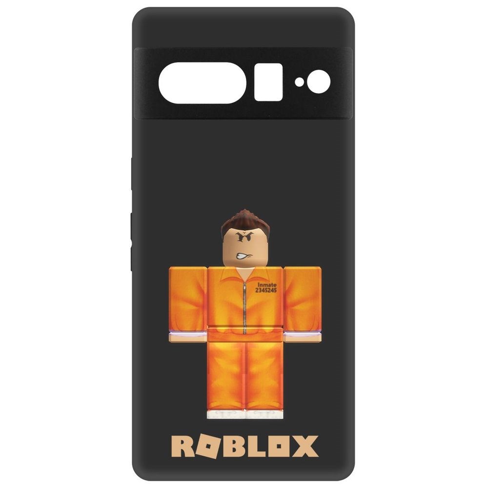

Чехол-накладка Roblox-Заключенный для Google Pixel 7 Pro, Черный