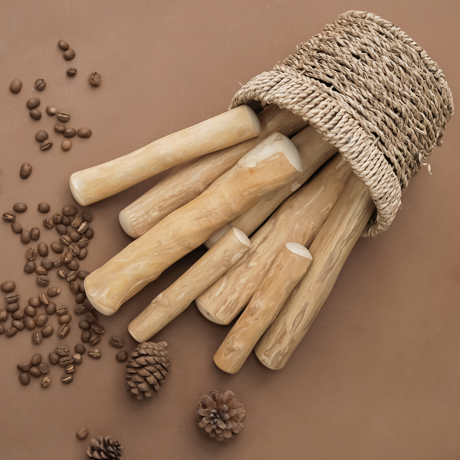 Игрушка для собак COFFEE WOOD Палочка кофейного дерева, 13-14см, S