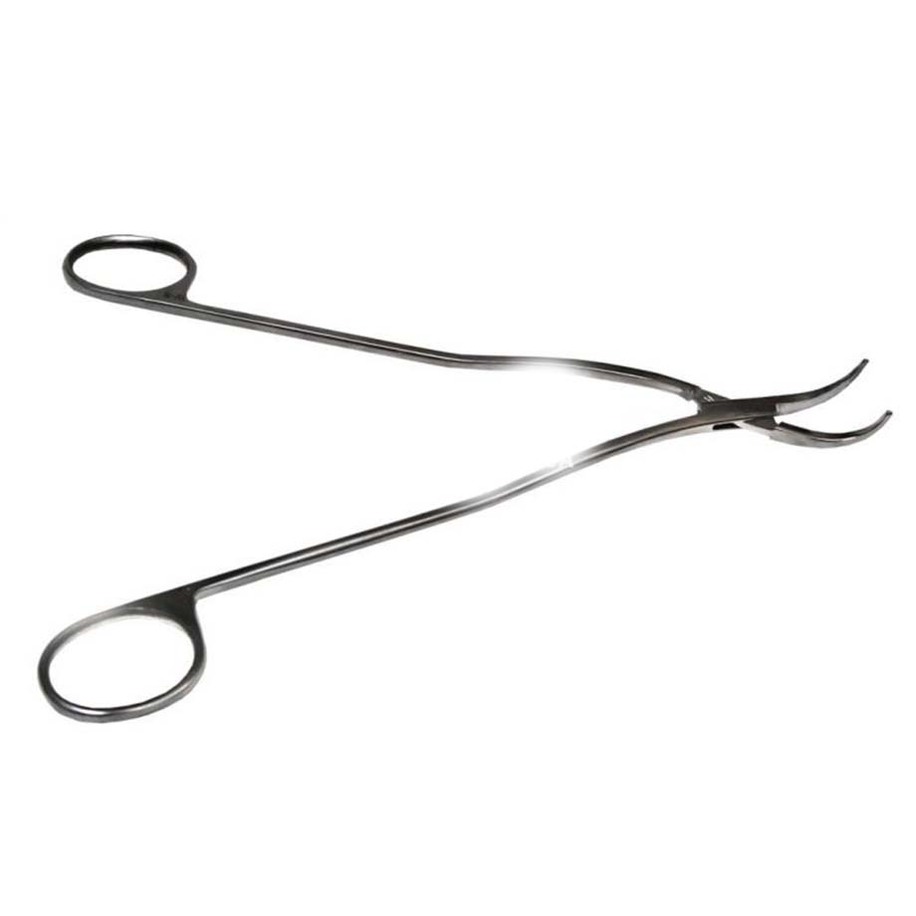 Диссектор Decorormir Д-33 П с изогнутыми ручками, с кремальерой №2, 210 мм, 2 шт