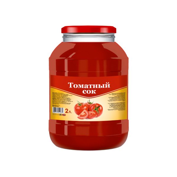 

Нектар Фермерский сад томатный 2 л