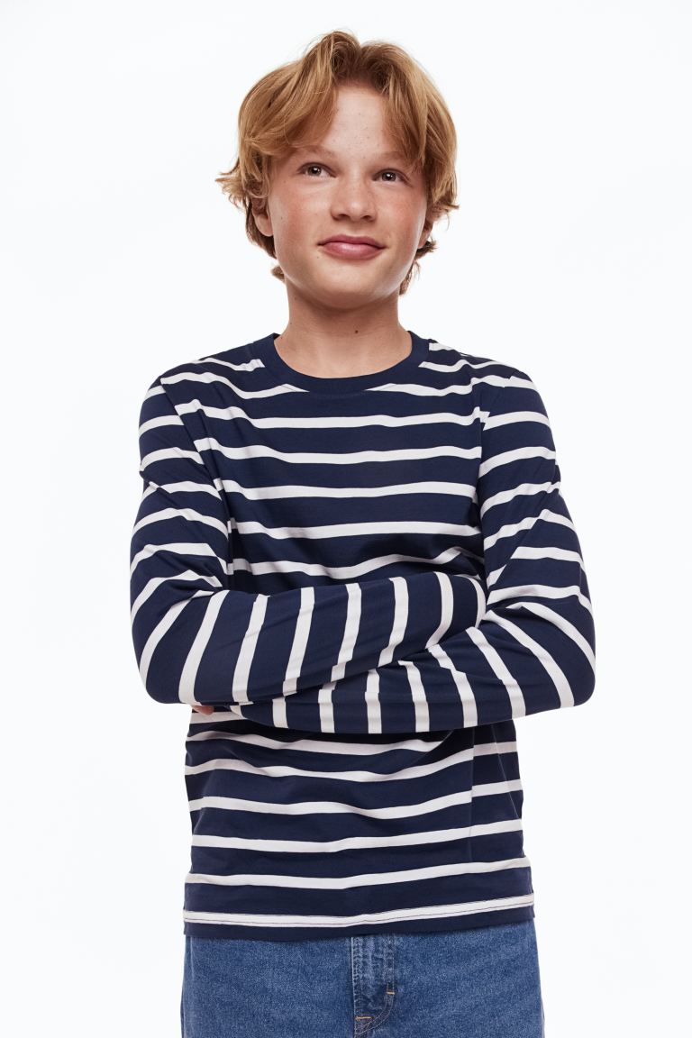

Футболка детская H&M 0763195, темно-синий/разноцветный, размер 146 (доставка из-за рубежа), 0763195