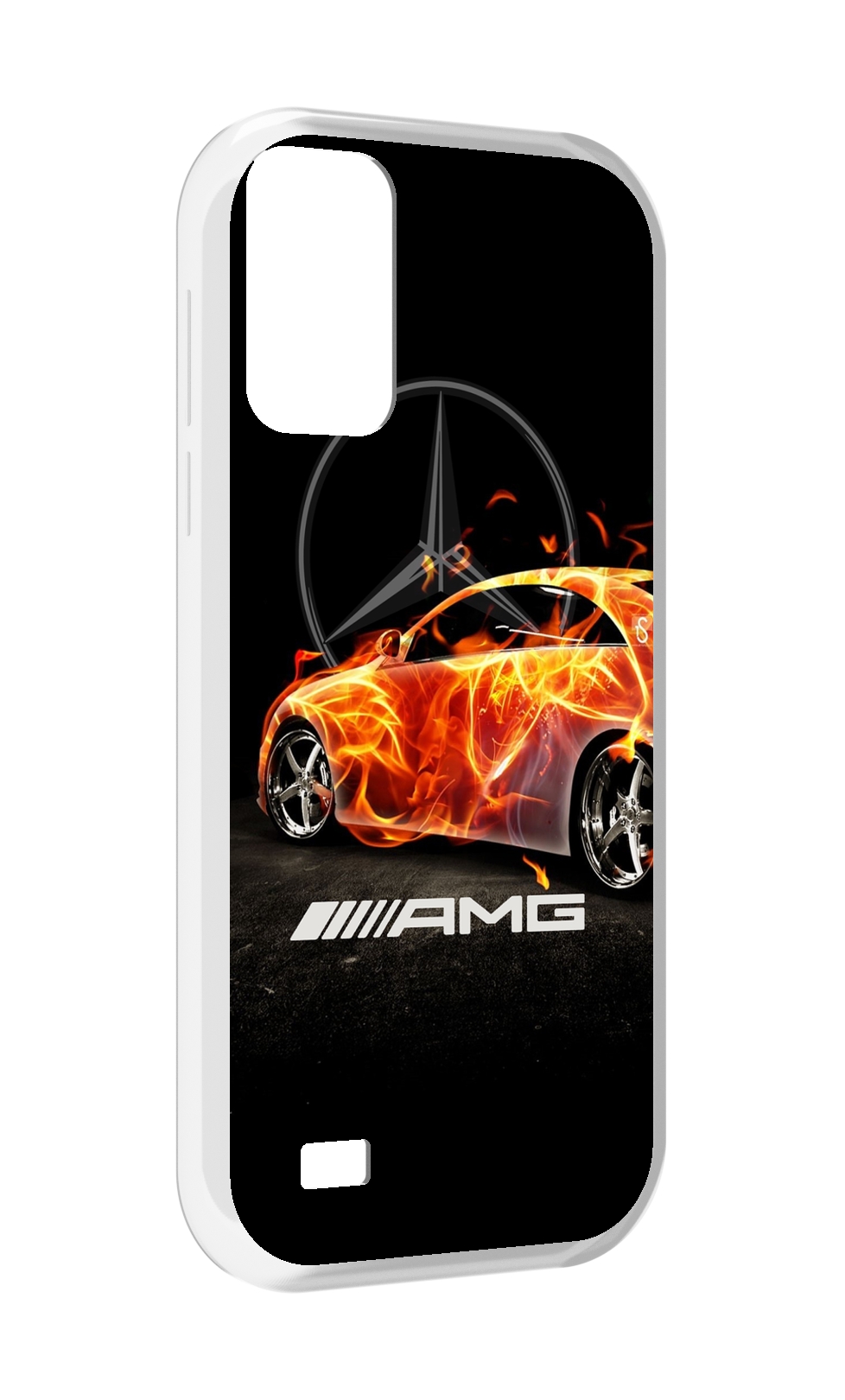 

Чехол MyPads АМГ мужской для Oukitel C31, Прозрачный, Tocco