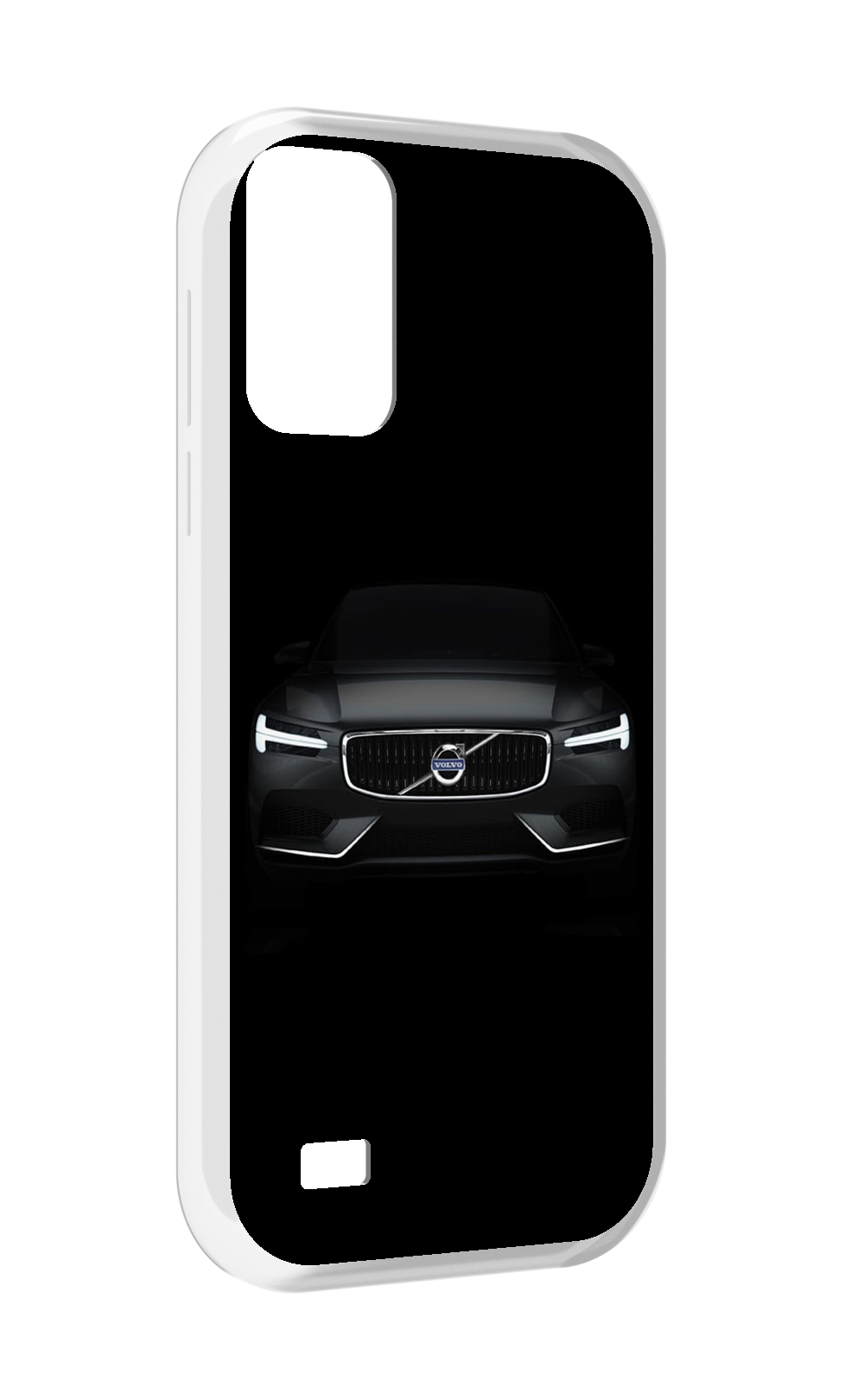 

Чехол Mypads Volvo 1 Мужской Для Oukitel C31, Прозрачный, Tocco