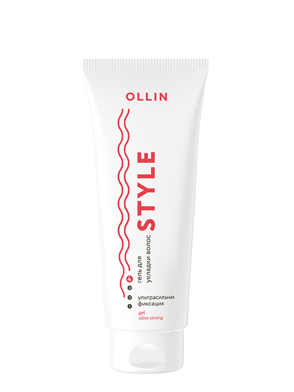 Гель для укладки волос ультрасильной фиксации Ollin Professional«OLLIN STYLE» 200мл