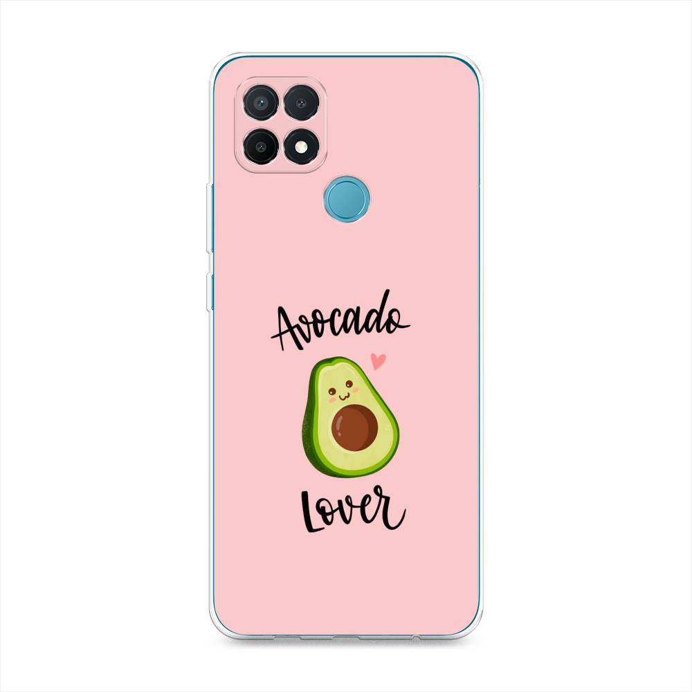 

Чехол для Oppo A15/A15s "Avocado lover", Розовый;зеленый, 254750-6