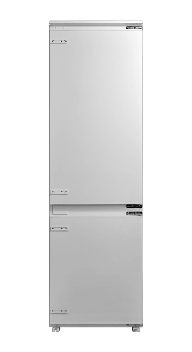 Встраиваемый холодильник Midea MDRE353FGF01 белый холодильник midea mdrs791mie46 серый