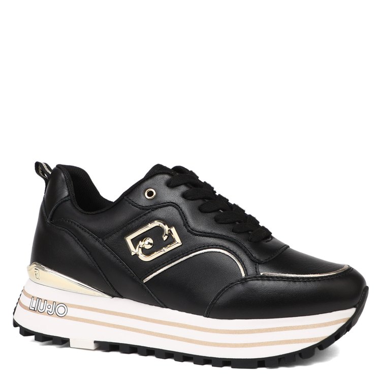 

Кроссовки женские Liu Jo BA4059 черные 39 EU, Черный, BA4059