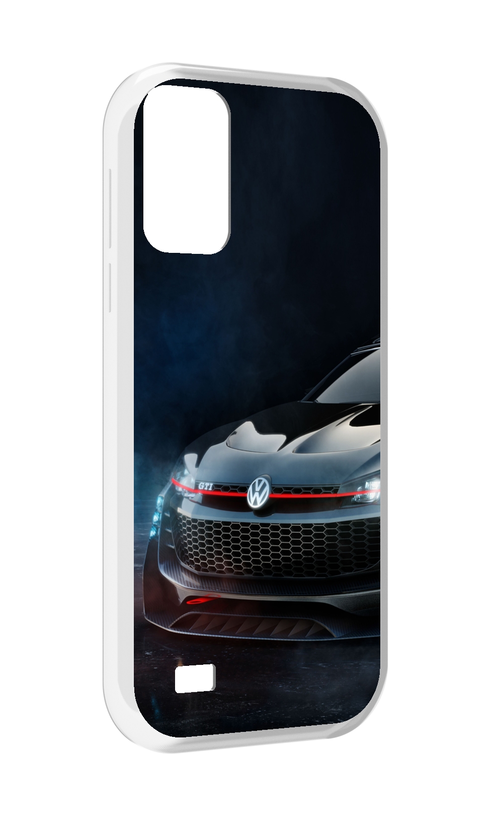 

Чехол MyPads volkswagen 2 мужской для Oukitel C31, Прозрачный, Tocco