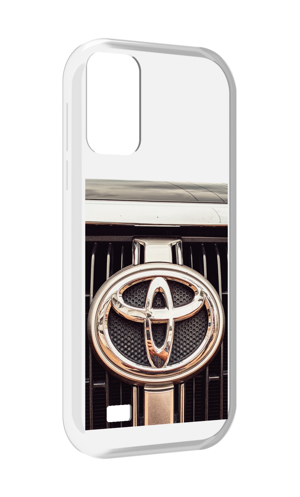 

Чехол Mypads Toyota 3 Для Oukitel C31, Прозрачный, Tocco