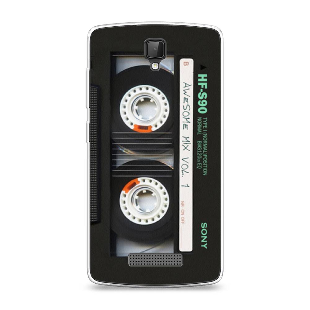 

Чехол Awog на ZTE Blade L5 (L5 Plus) / ЗТЕ Блэйд L5 (L5 Plus) "Кассета", 130350-10