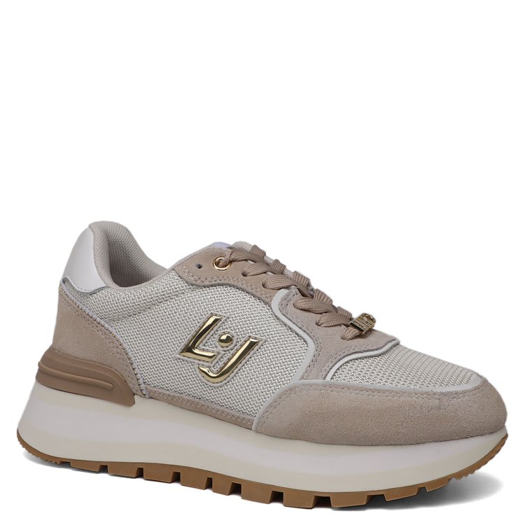 

Кроссовки женские Liu Jo BA4005 бежевые 36 EU, Бежевый, BA4005